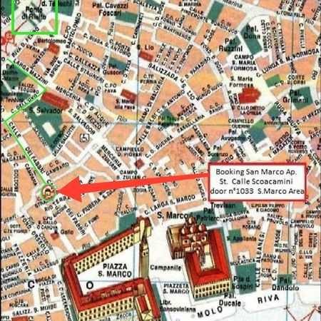 Booking San Marco Apartment Венеція Екстер'єр фото